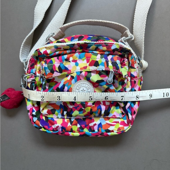Kipling crossbody bag. Multicolor. - Picture 6 of 8